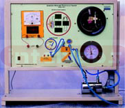 BOURDON PRESSURE TRANSDUCER DEMONSTRATION MODULE. MODEL IBL-INS - 4